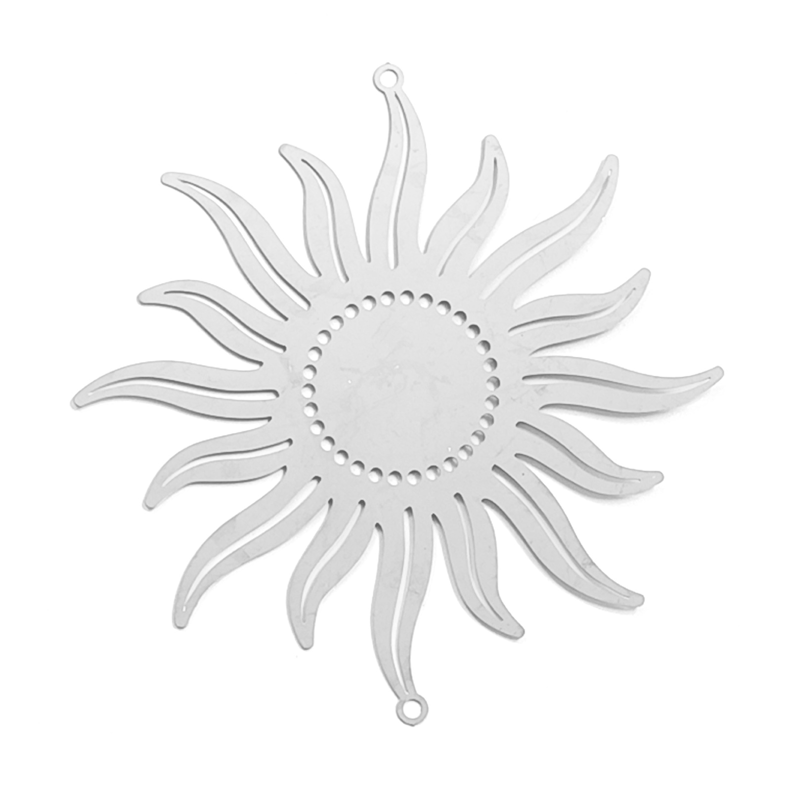 B7897 stainless steel natural color (8.4*8cm)