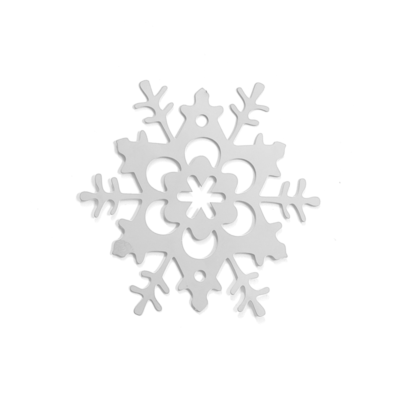 A4780 stainless steel natural color (6*6.1cm)