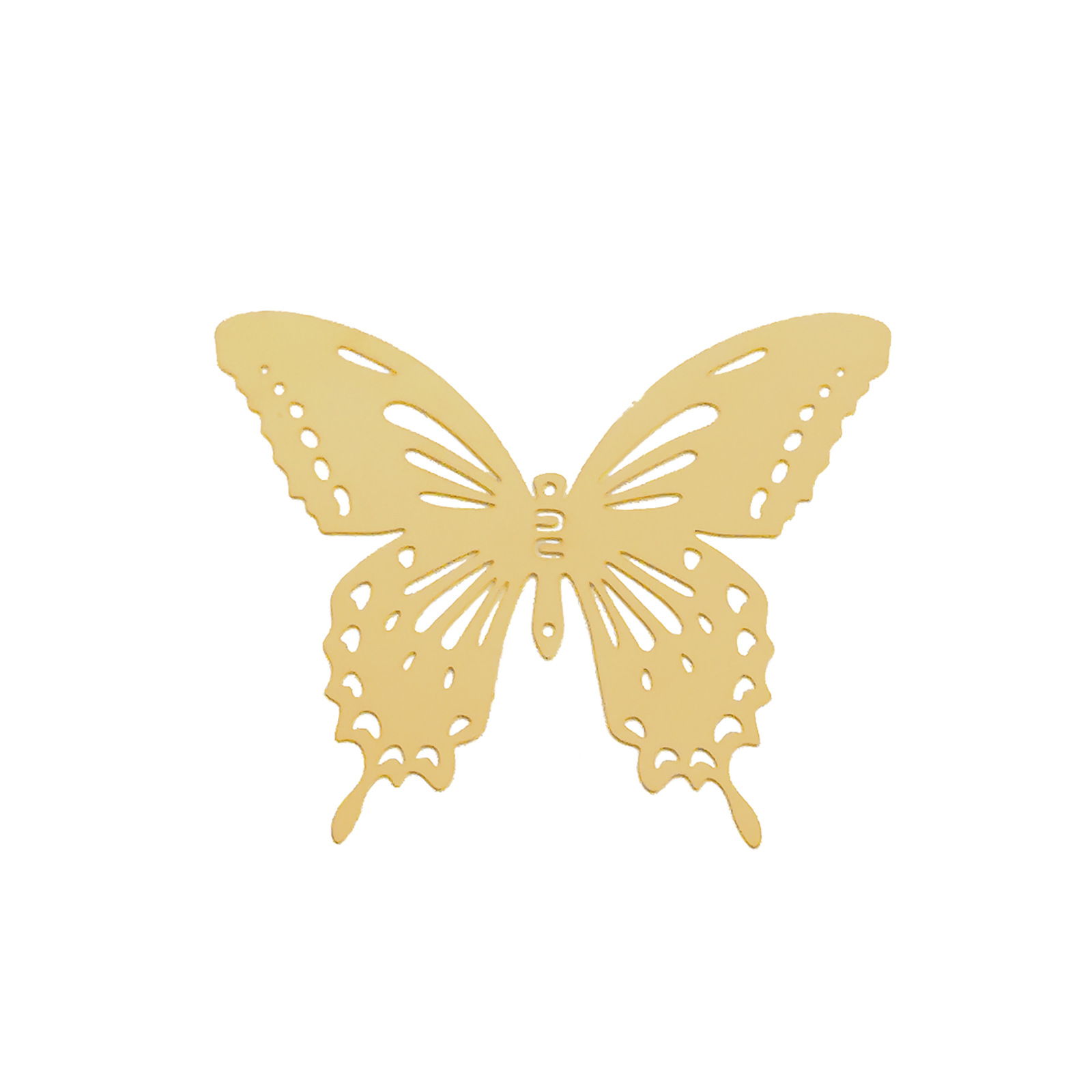 A4594 stainless steel gold (5*6 cm)