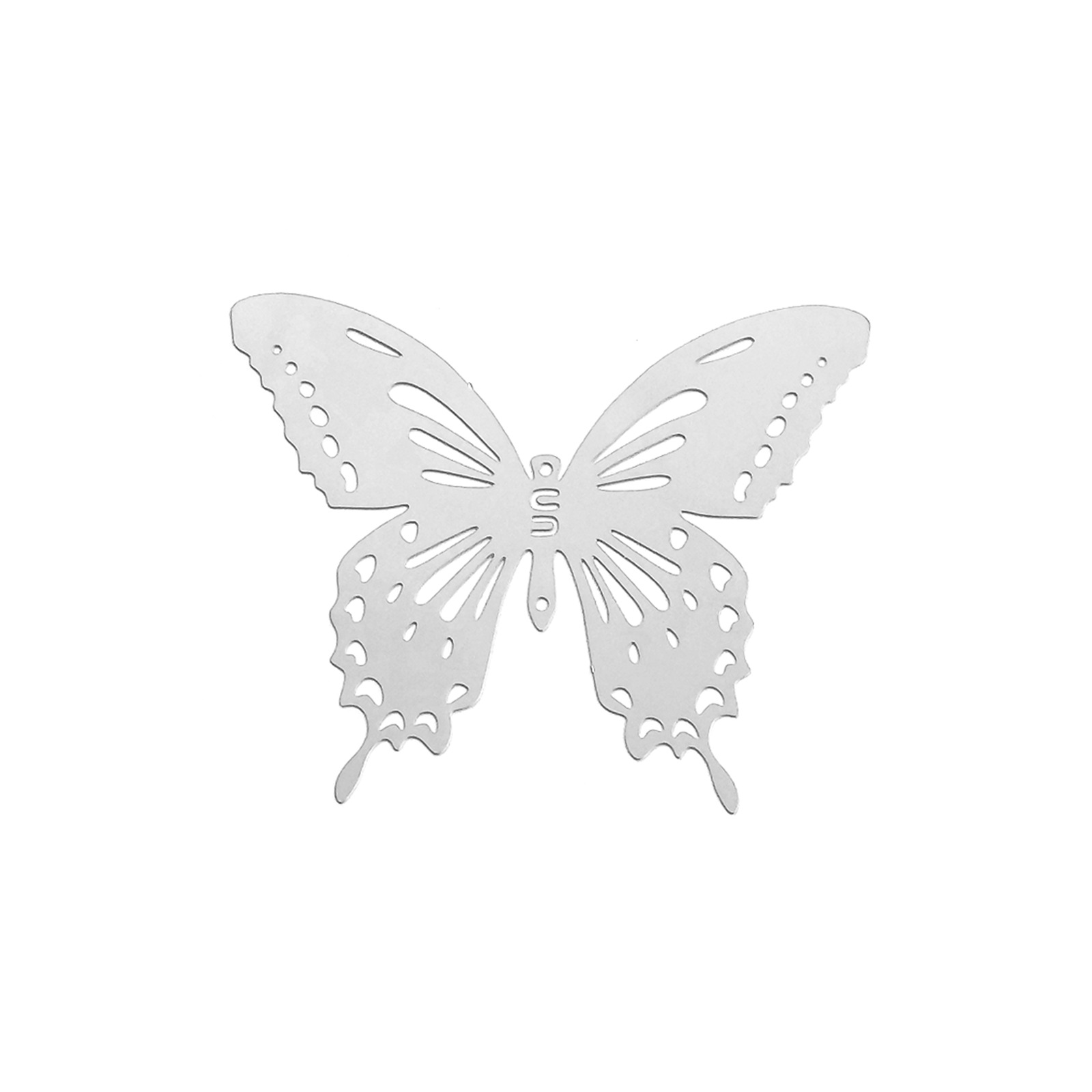 A4594 stainless steel natural color (5*6cm)