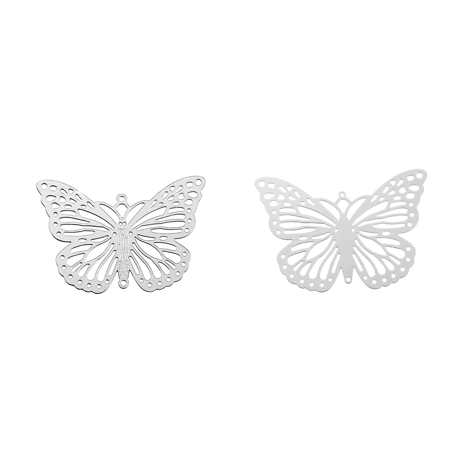 A1217 stainless steel natural color (4.1*5.1cm)