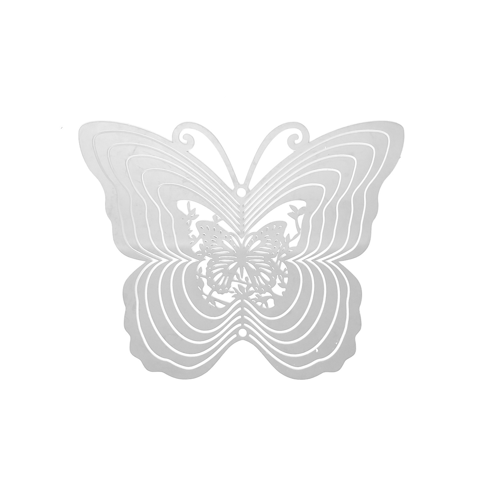 D4199 stainless steel natural color (6.5cm*8cm)