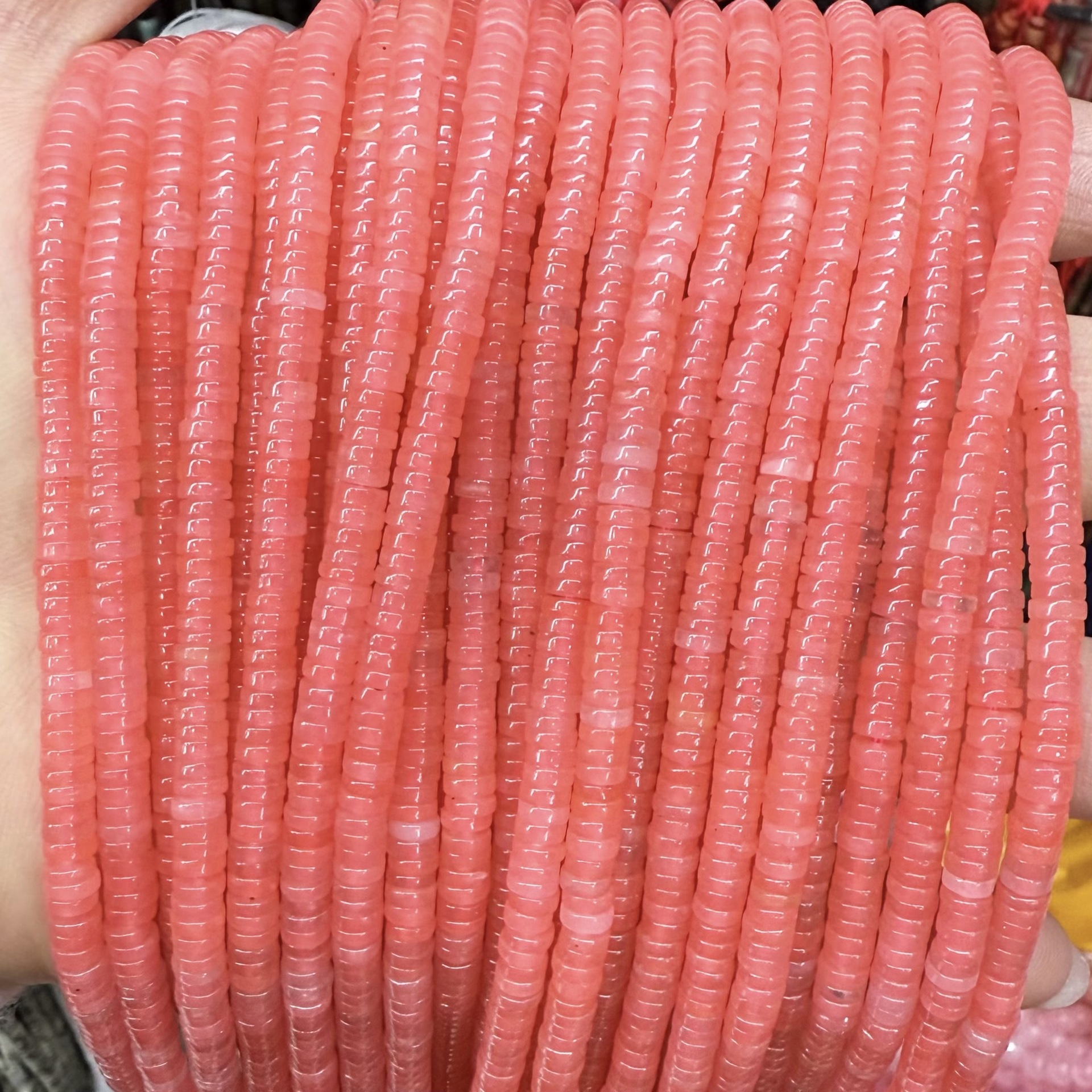 Watermelon jade