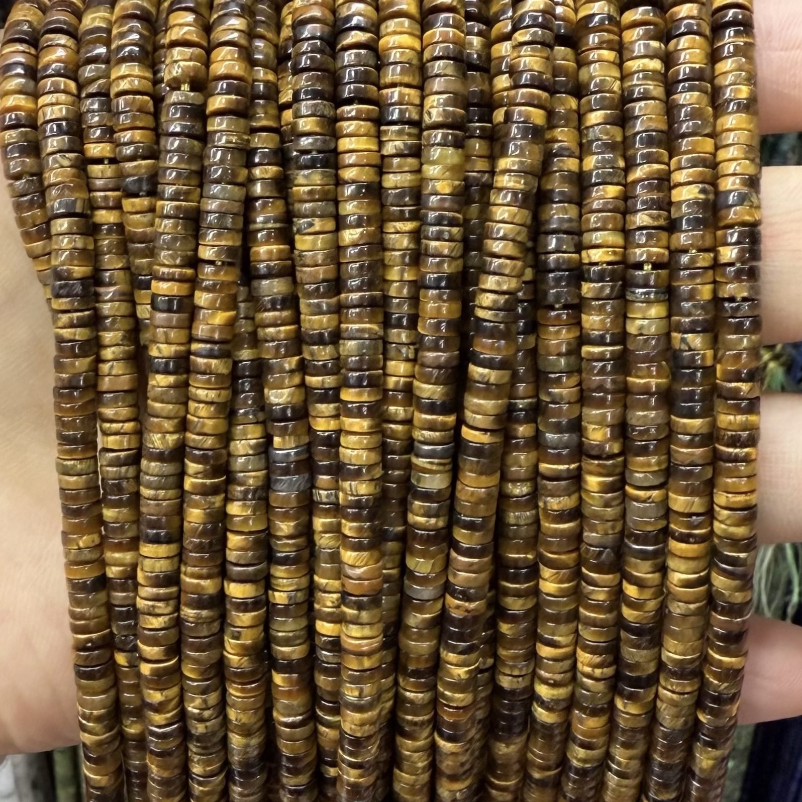 Yellow Tiger Eye
