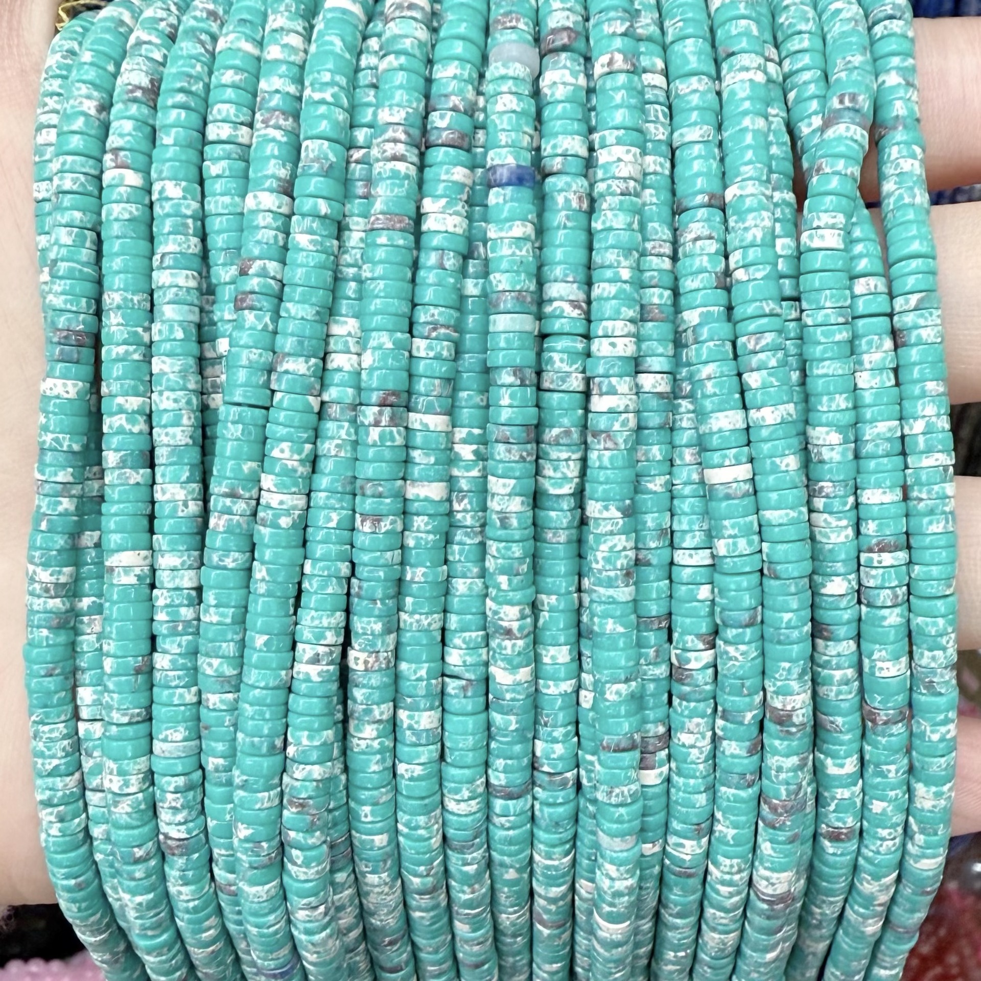 Green emperor Turquoise