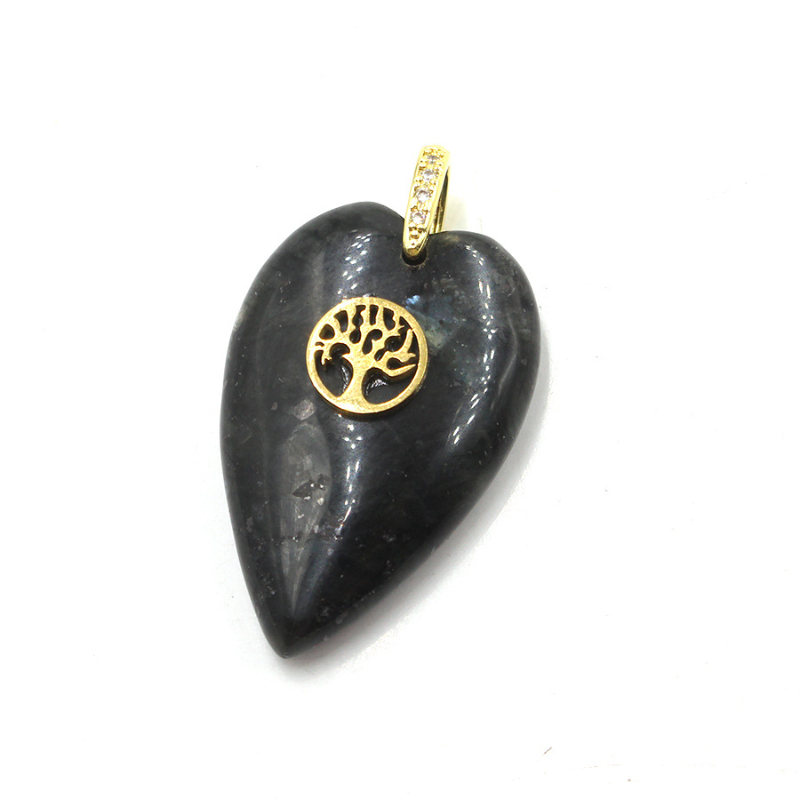 Black Labradorite