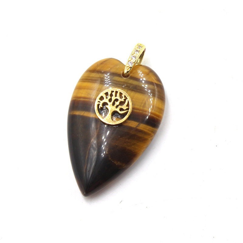 Tiger eye stone