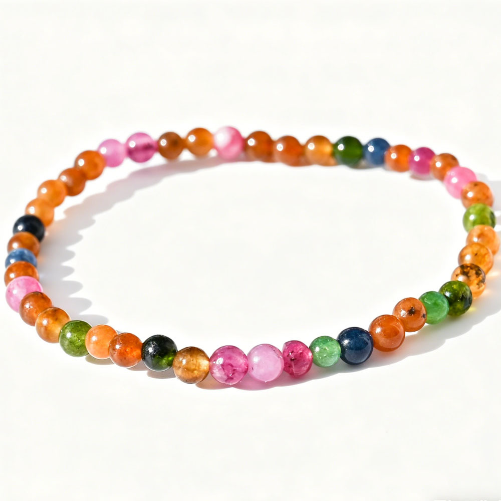 Tourmaline color Calcedony