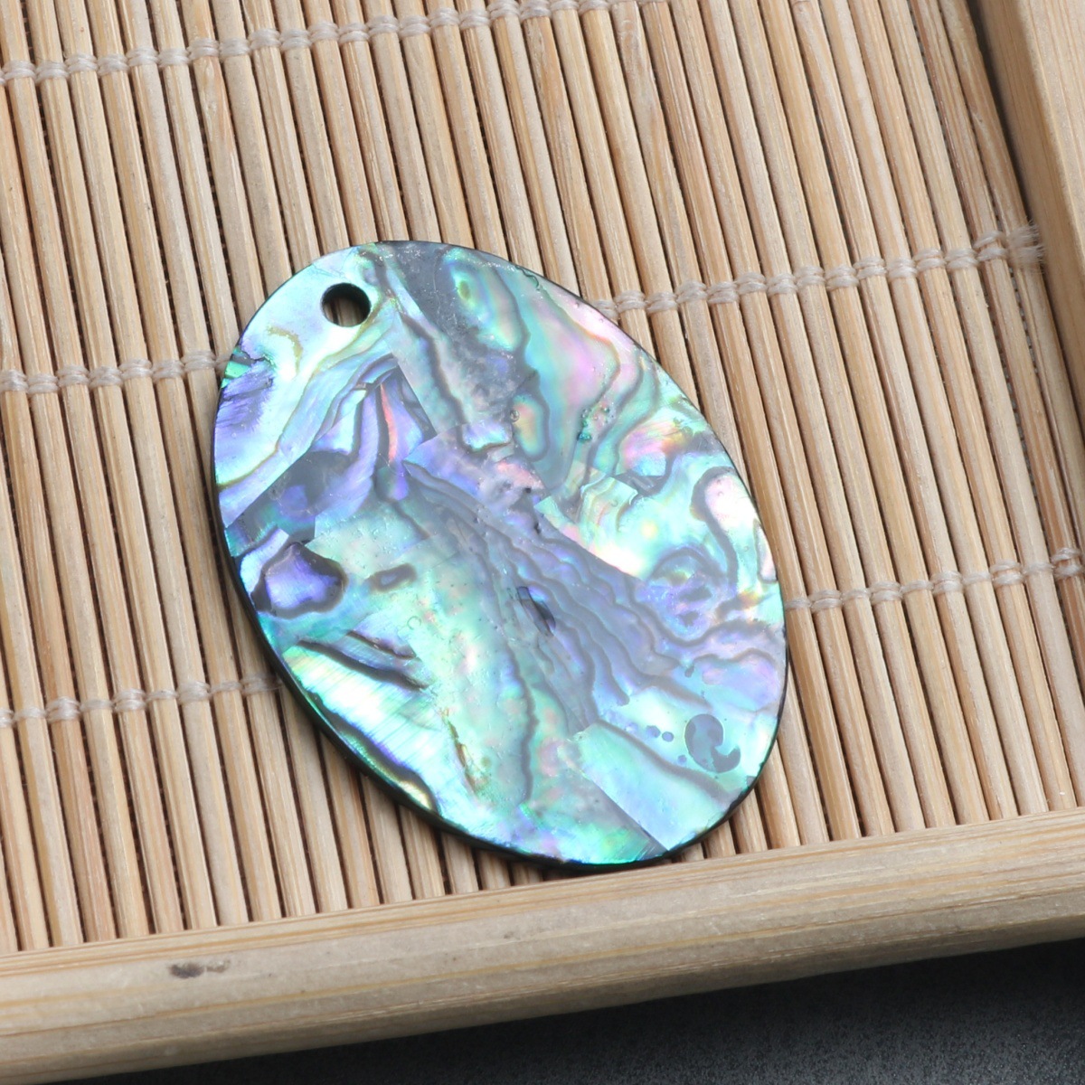 Colorful egg shape 25*35*1.5mm