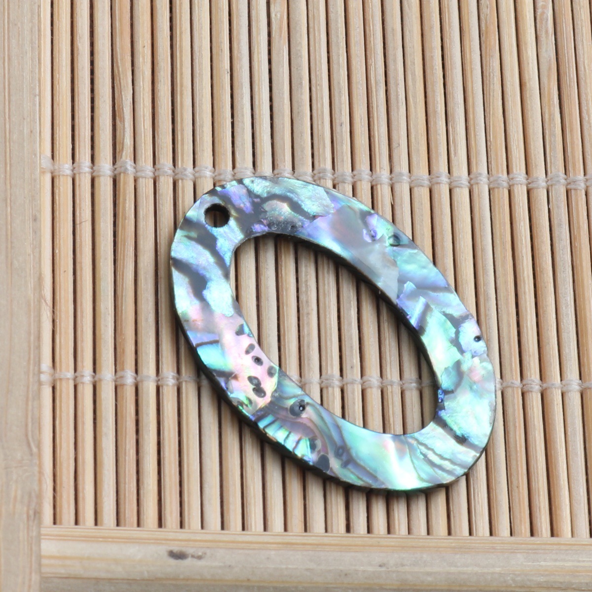 Color oval 20*30*1.5mm