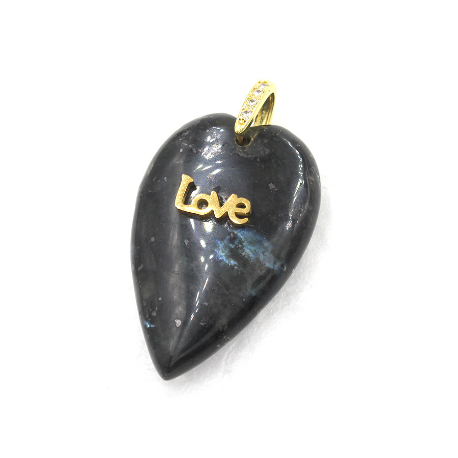 Black Labradorite