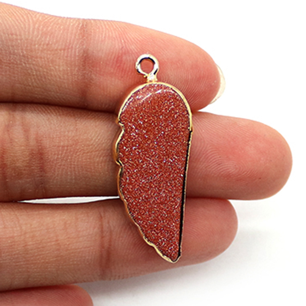 Gold sand stone