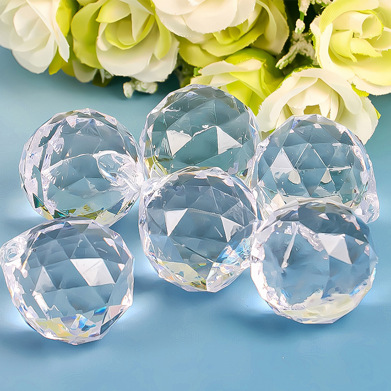 28*30mm/40pcs transparent color