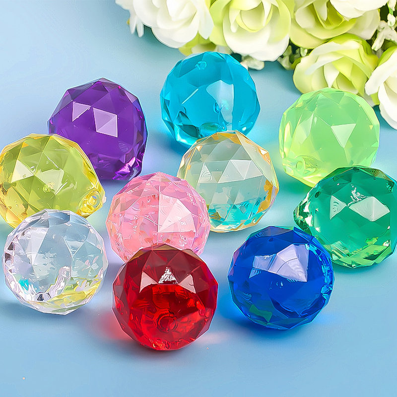 28*30mm/40pcs random mixed color
