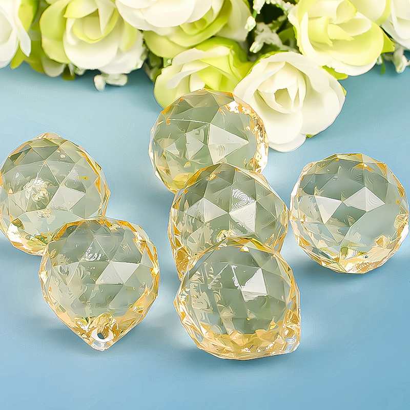 28*30mm/40pcs champagne color