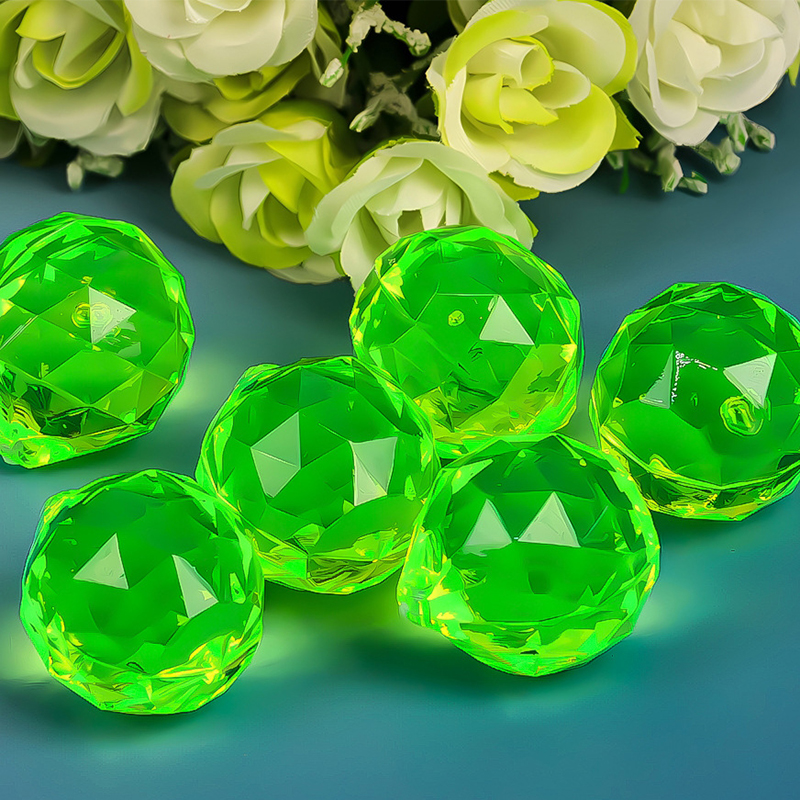 28*30mm/40pcs fruit green