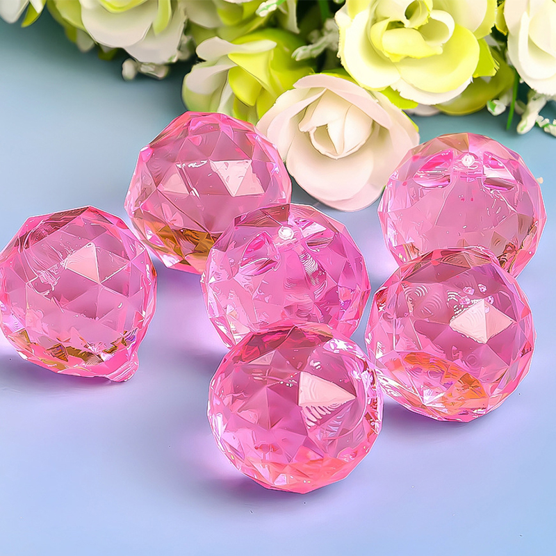 28*30mm/40pcs pink