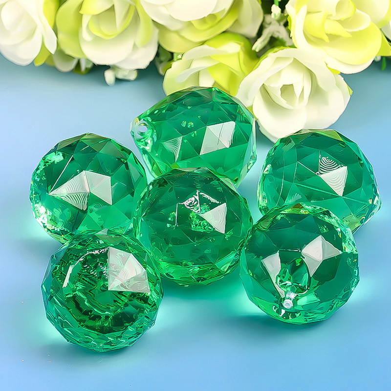 28*30mm/40pcs grass green