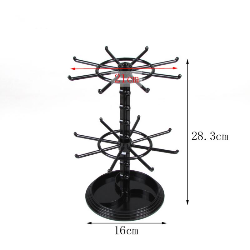 Rotating rack Black