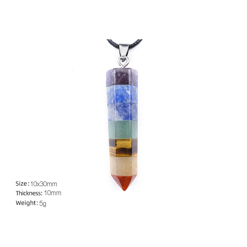 Hexagonal small pendant