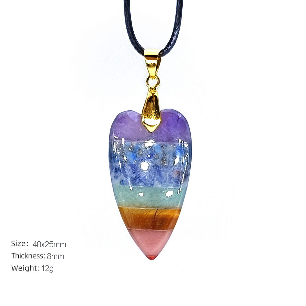 Long love pendant