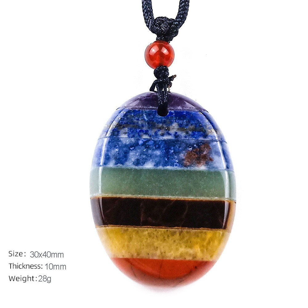 Oval pendant