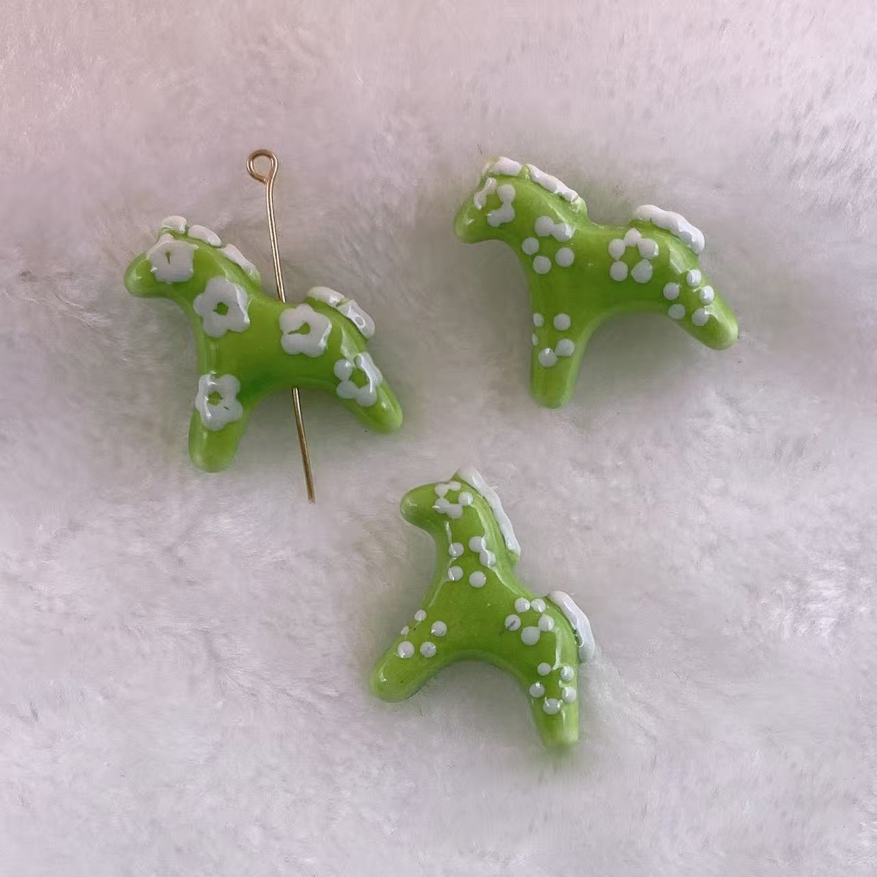 green