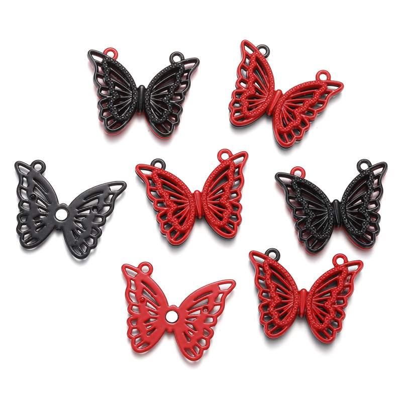 Red and black/23*28*5mm/6.17g