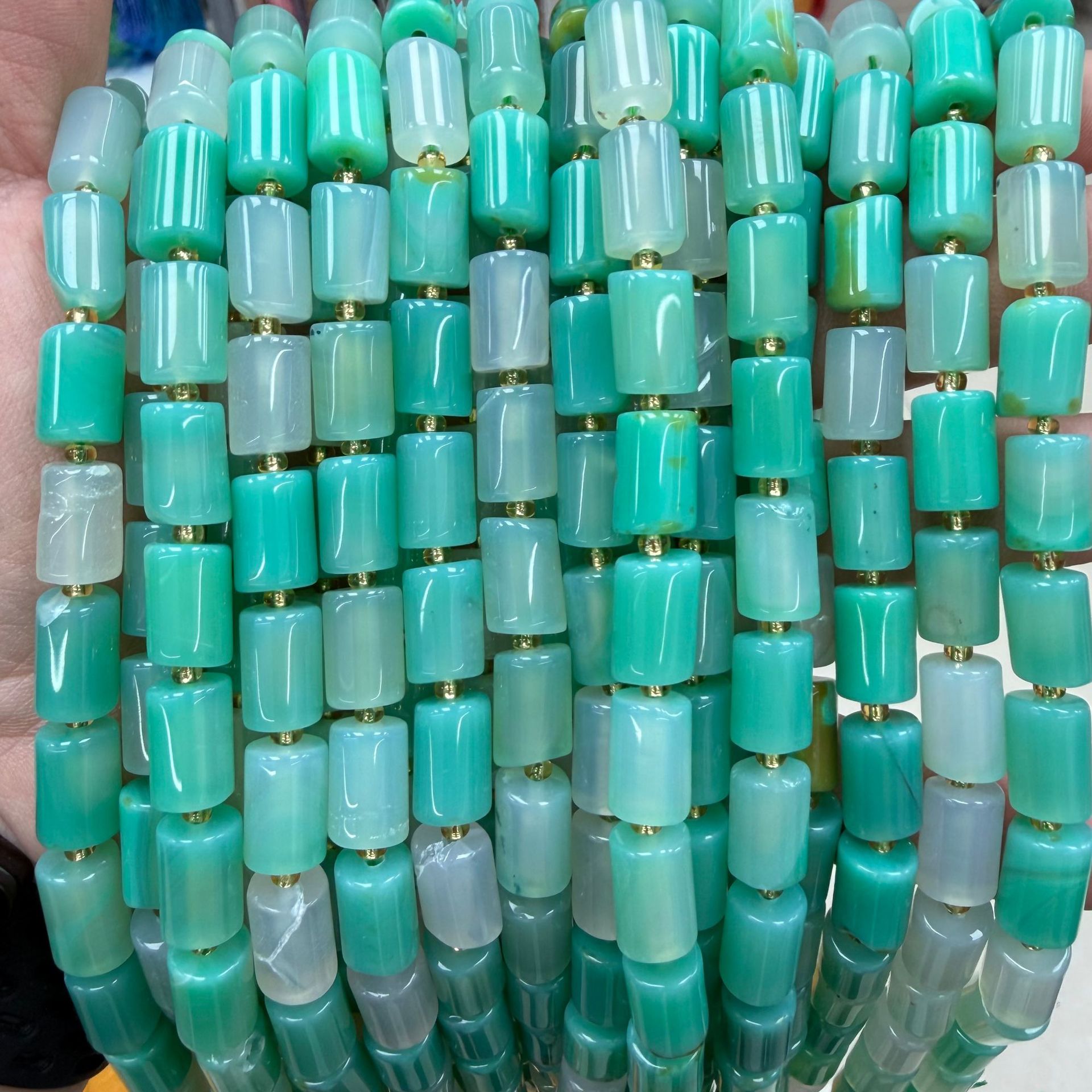 blue agate