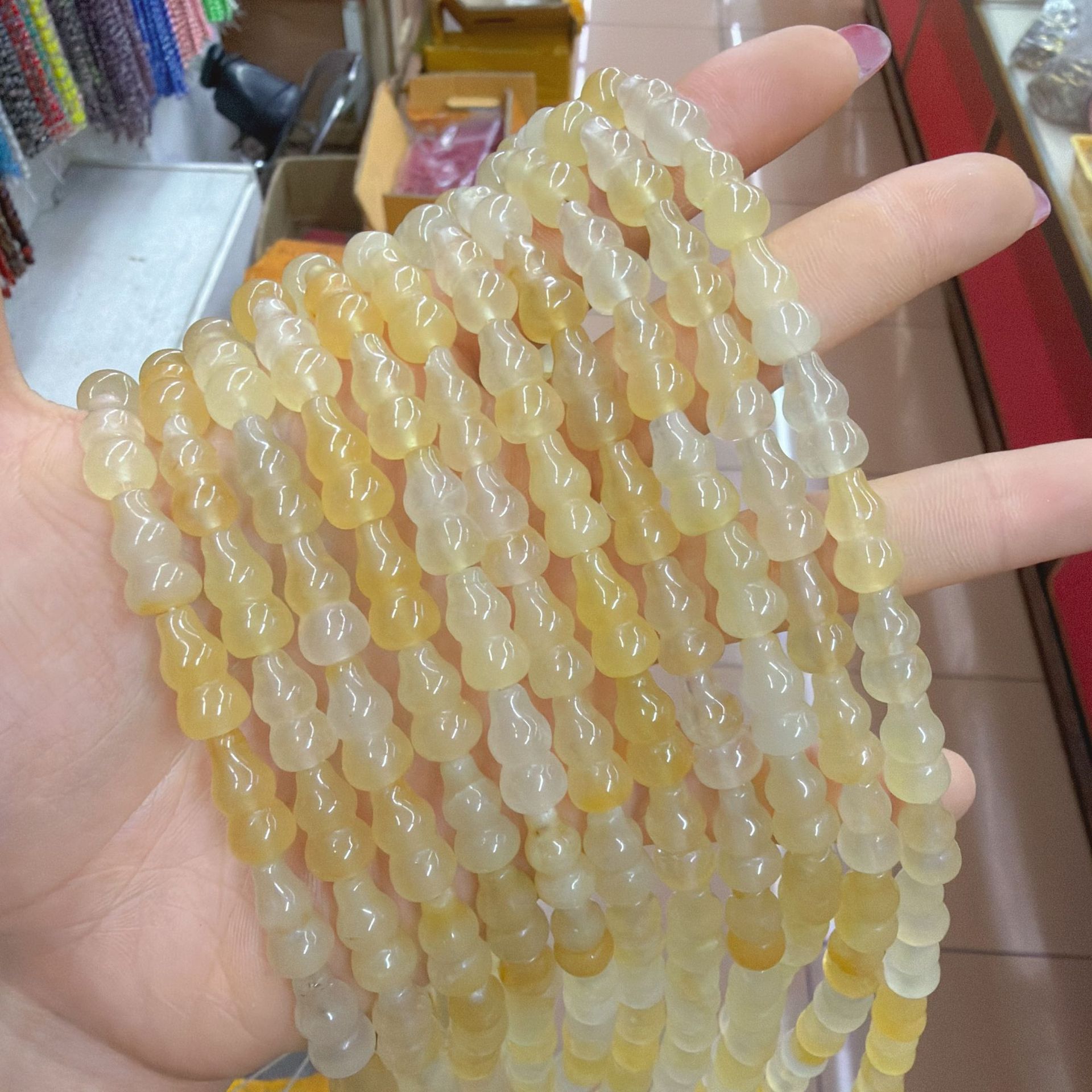 Golden Silk Jade