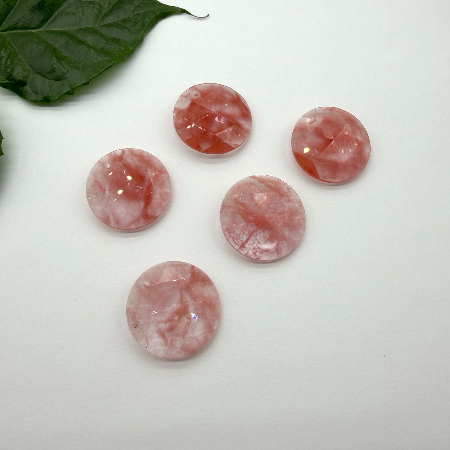 synthetic Cherry Quartz