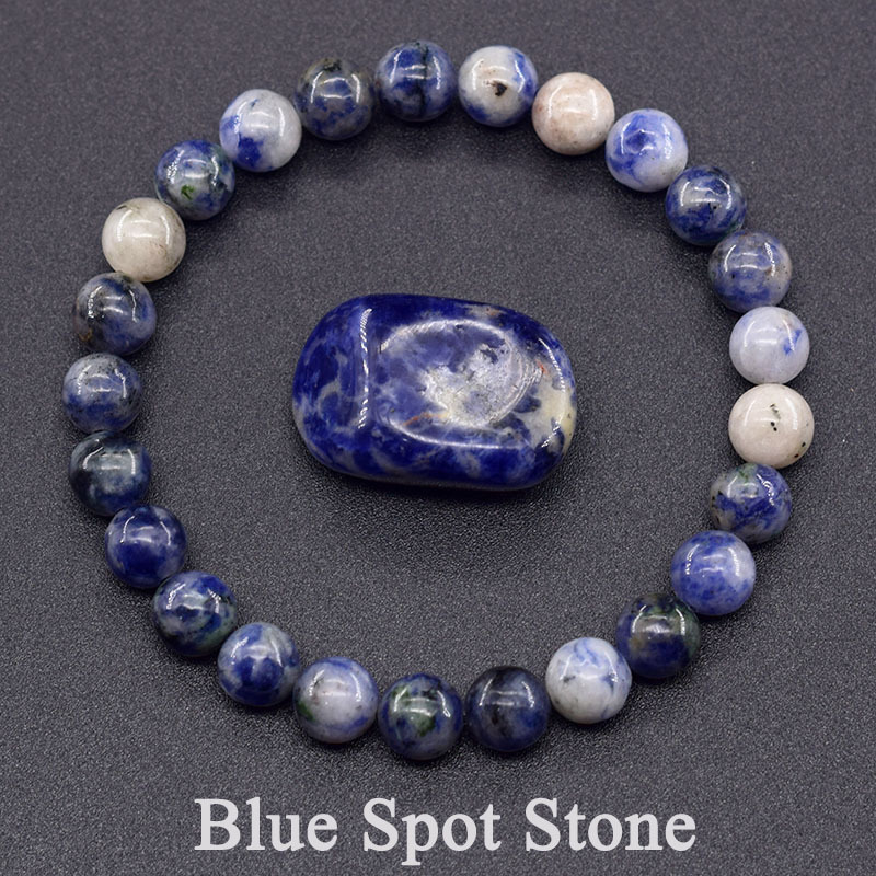 White point blue (natural stone)