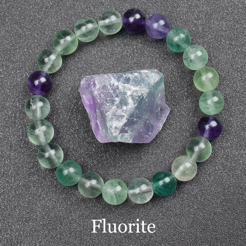 Colorful Fluorite natural