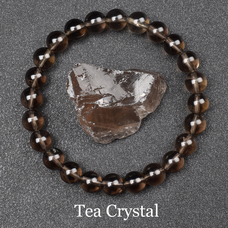 Tea crystal (with cracks)