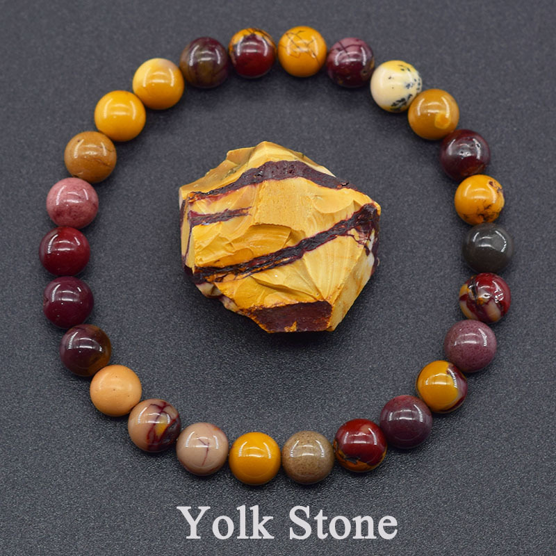 Egg yolk stone (natural stone)