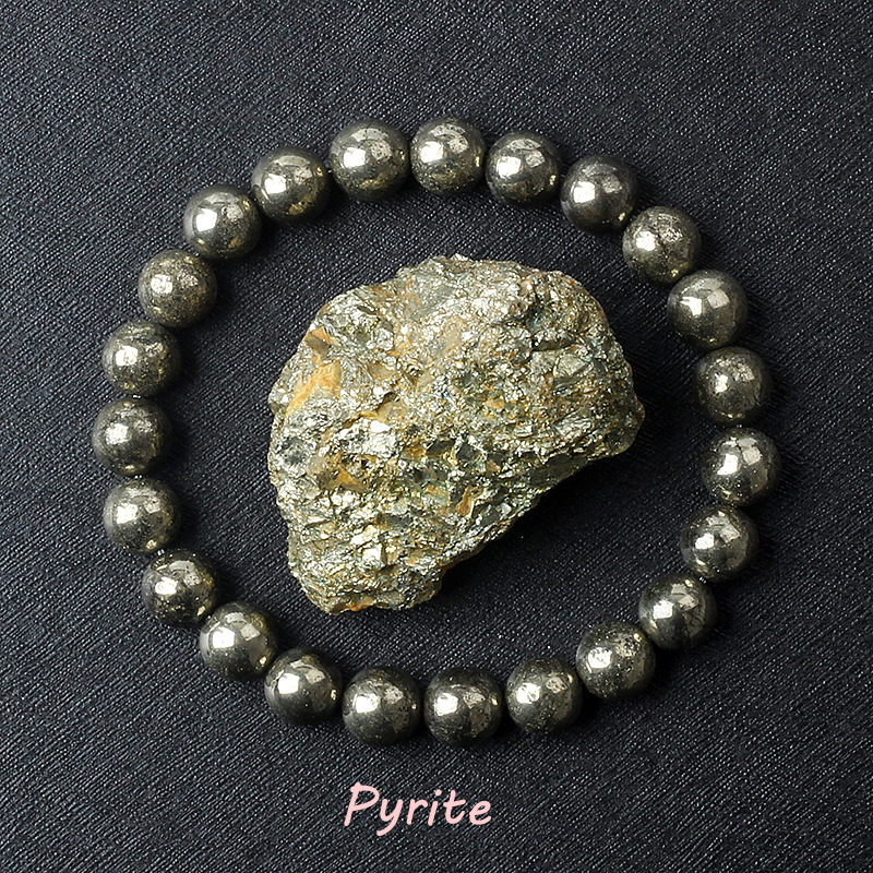 Chalcopyrite (natural stone is easily oxidized)