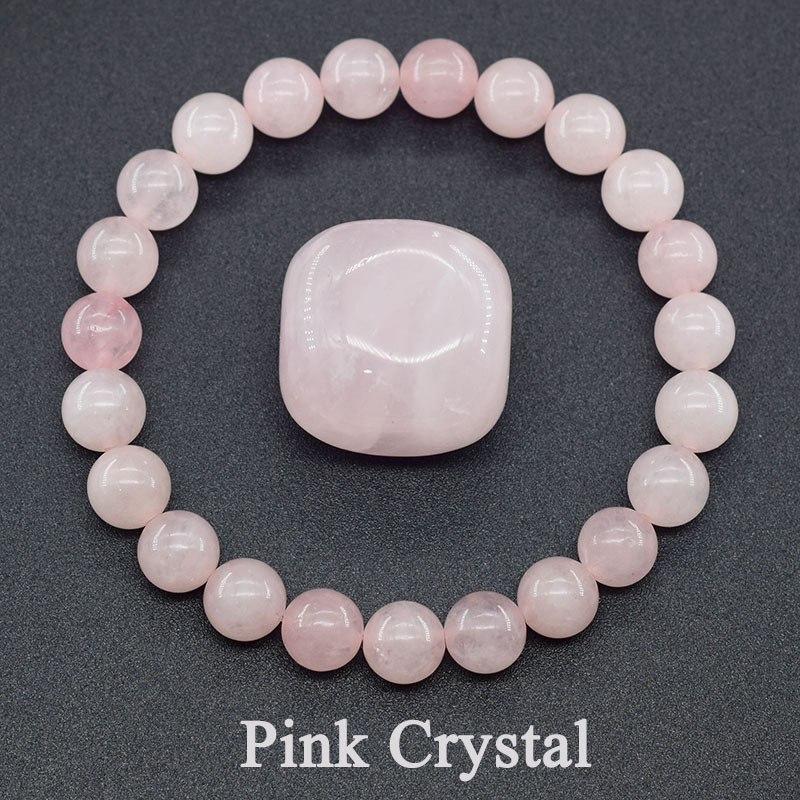 Rose quartz (optimized quartz stone)