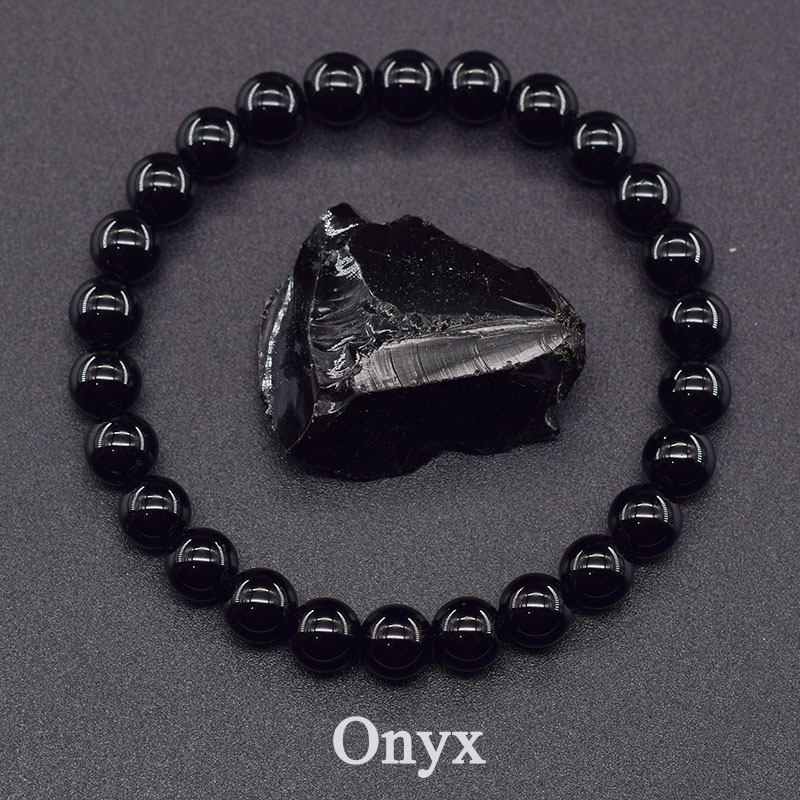 Black agate (natural agate optimization)