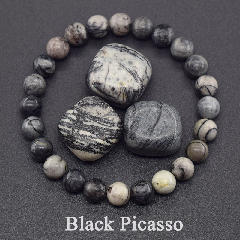 Black network (natural stone)