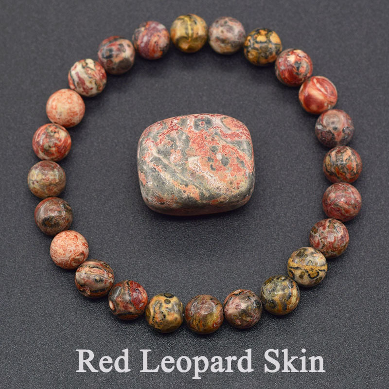 Red leopard skin (natural stone)