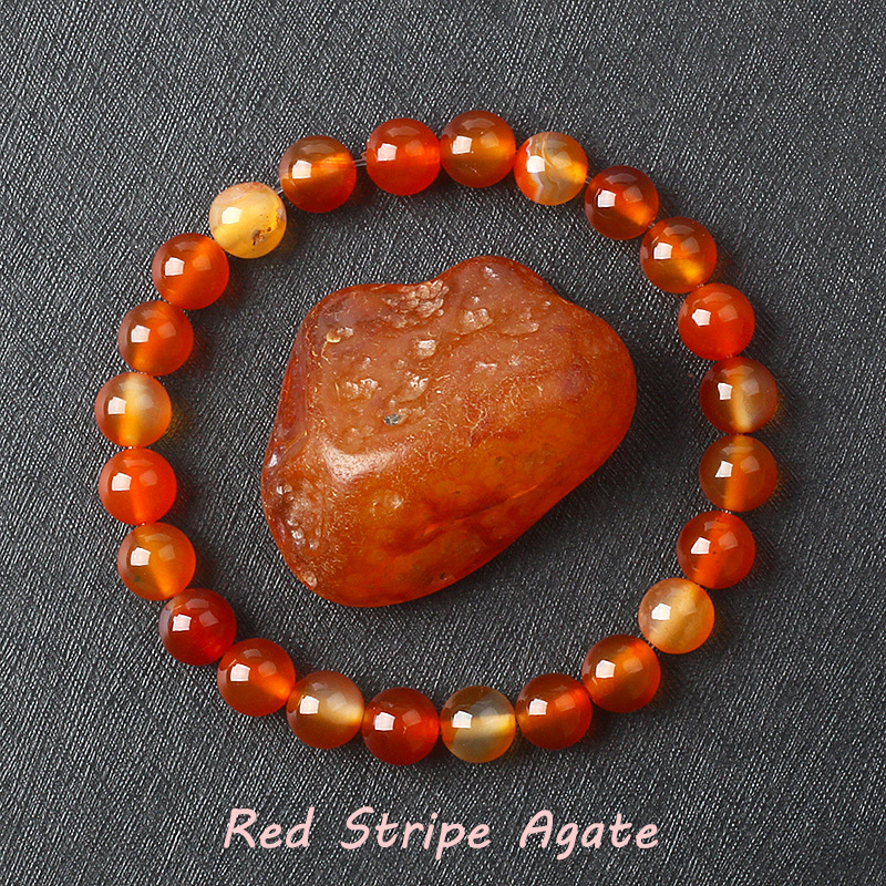 Red agate (natural agate optimization)