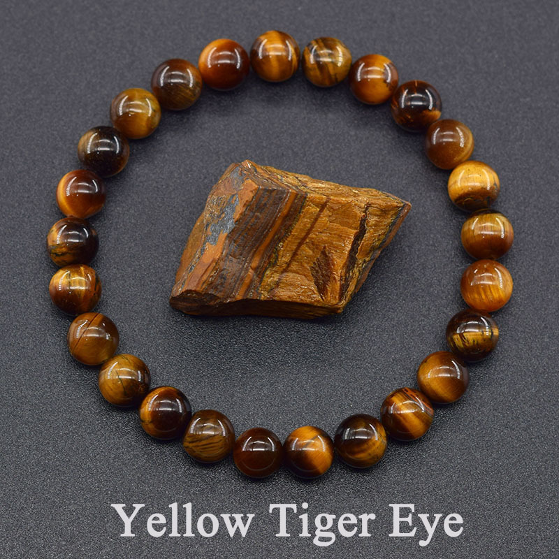 Tiger eye stone (natural stone)
