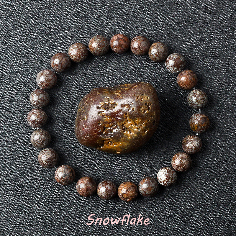 Coffee snowflake (natural stone)