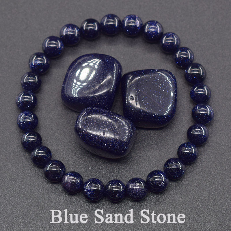 Blue sand