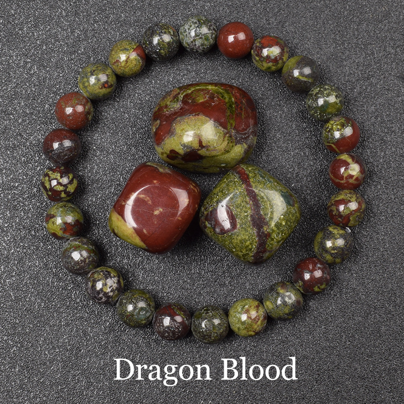 Dragon blood stone (natural stone)