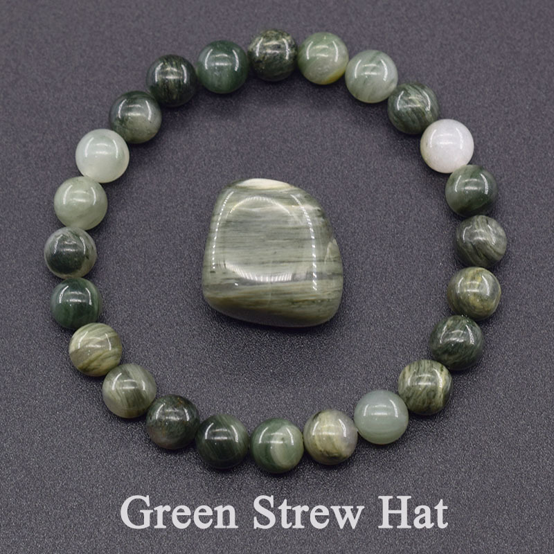 Green grass stone (natural stone)