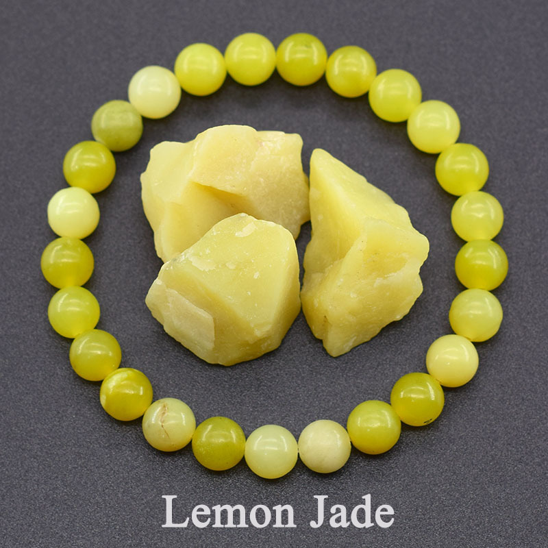 Lemon jade (natural stone)