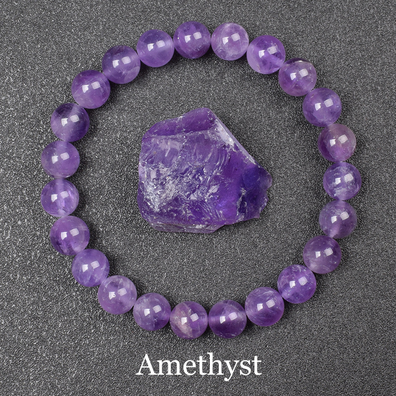 Light amethyst (natural stone)
