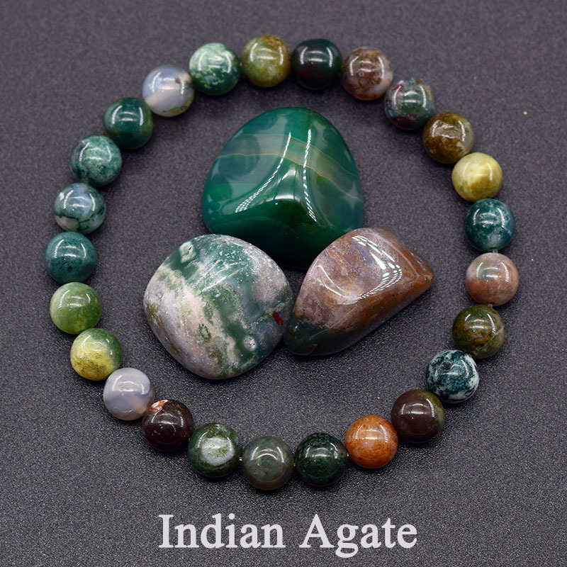 Indian agate (natural stone)