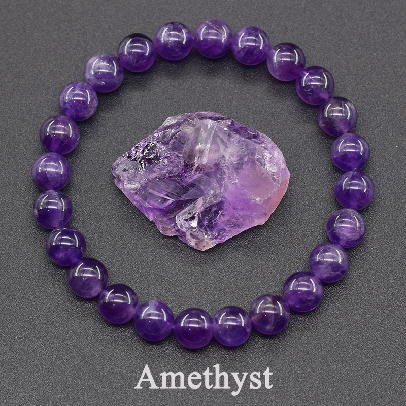Deep amethyst (natural stone)